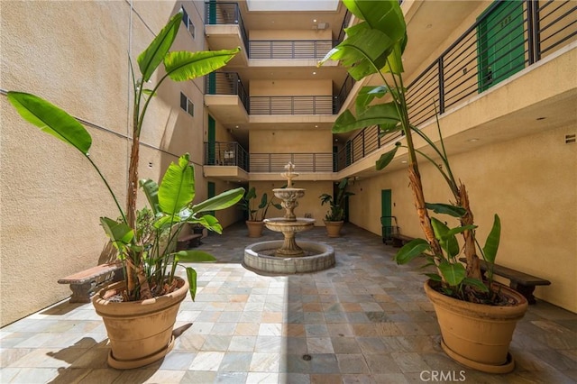 3061 W 12th Pl Unit 101, Los Angeles, CA 90006 - surrounding community featuring a patio area