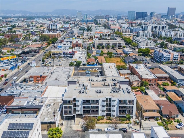 3061 W 12th Pl Unit 101, Los Angeles, CA 90006 - view of urban area featuring mountains