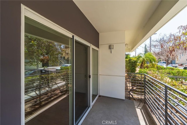 3061 W 12th Pl Unit 101, Los Angeles, CA 90006 - view of balcony