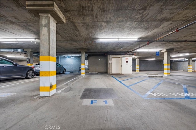3061 W 12th Pl Unit 101, Los Angeles, CA 90006 - view of parking deck