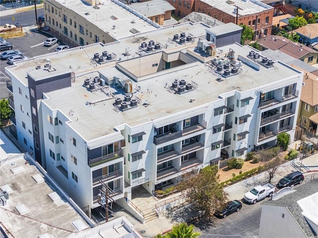 3061 W 12th Pl Unit 101, Los Angeles, CA 90006 - bird's eye view of apartment complex