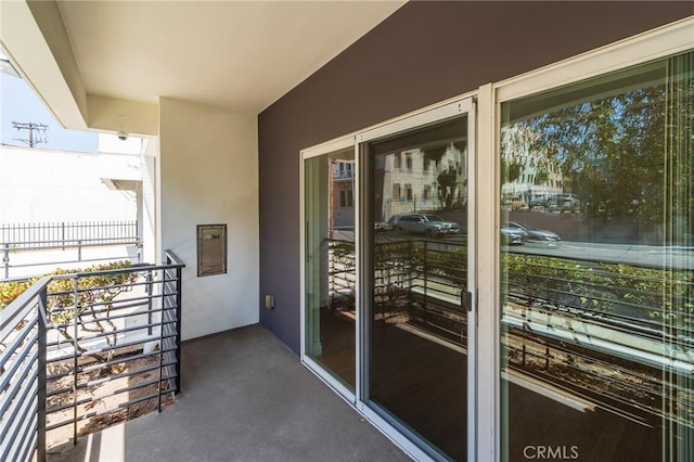 3061 W 12th Pl Unit 101, Los Angeles, CA 90006 - view of balcony