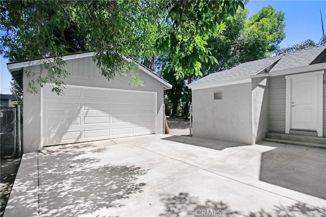 1835 Martin Luther King Blvd, Riverside, CA 92507 - view of detached garage