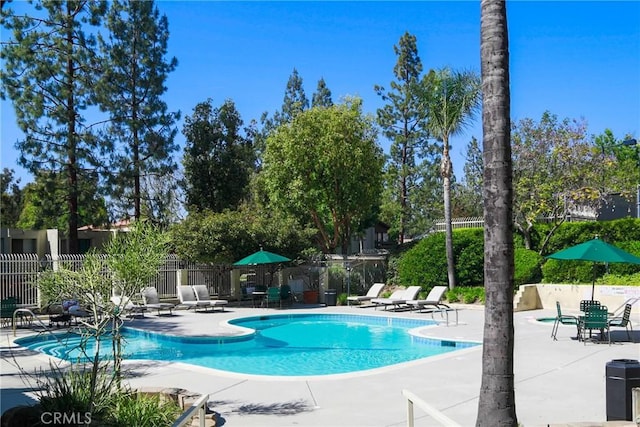 22890 Hilton Head Dr Unit 294, Diamond Bar, CA 91765 - community pool with a patio