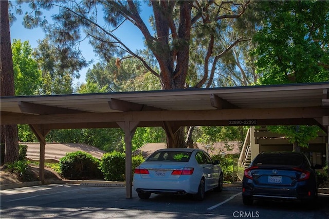 22890 Hilton Head Dr Unit 294, Diamond Bar, CA 91765 - view of covered parking lot