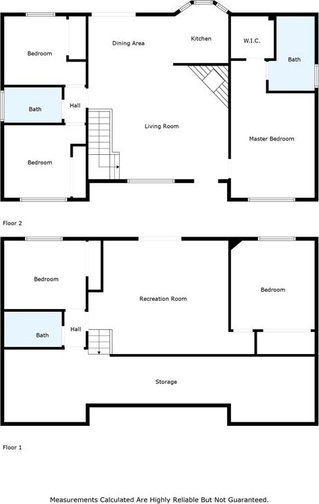 32296 Fern Dr, Running Springs, CA 92382 - property floor plan