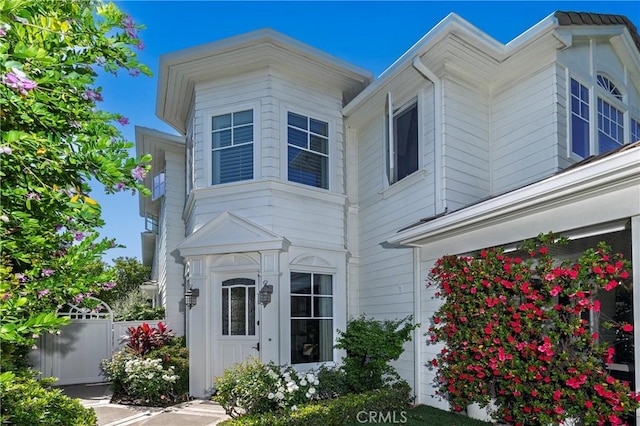 93 Old Course Dr, Newport Beach, CA 92660 - view of front of home