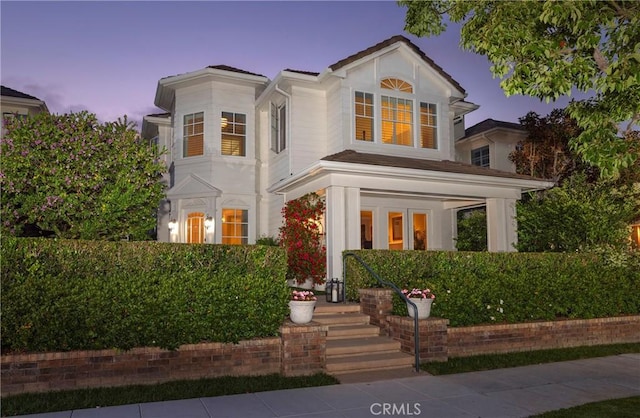 93 Old Course Dr, Newport Beach, CA 92660 - view of front of house