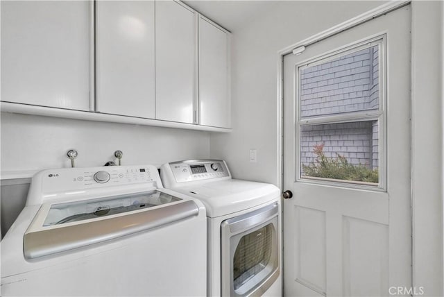 537 Dunnegan Pl, Laguna Beach, CA 92651 - washroom featuring washing machine and clothes dryer and cabinet space