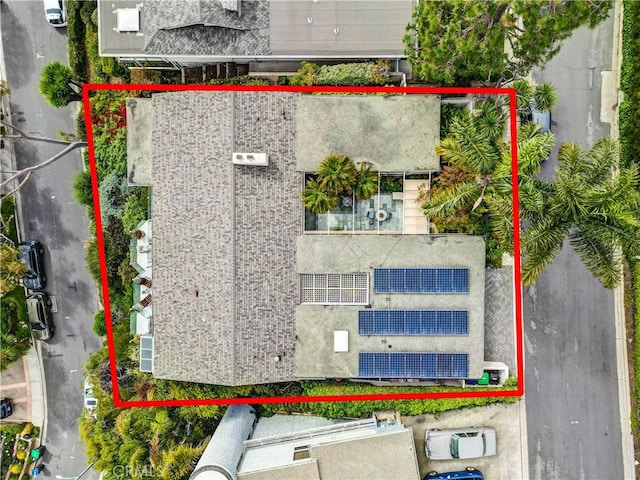 537 Dunnegan Pl, Laguna Beach, CA 92651 - view of property location with property boundaries highlighted