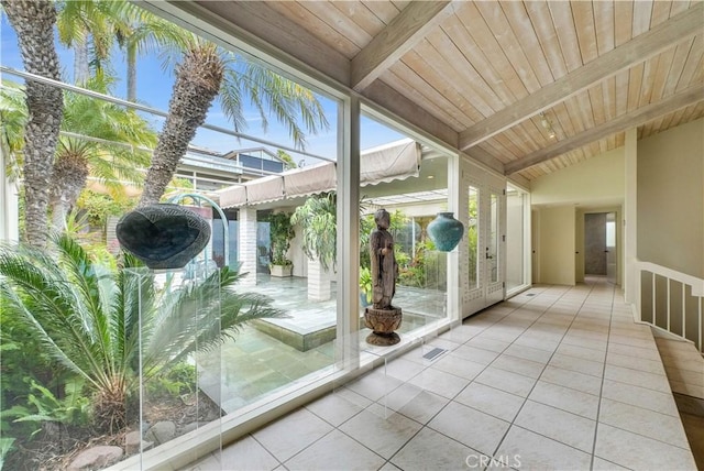 537 Dunnegan Pl, Laguna Beach, CA 92651 - view of unfurnished sunroom