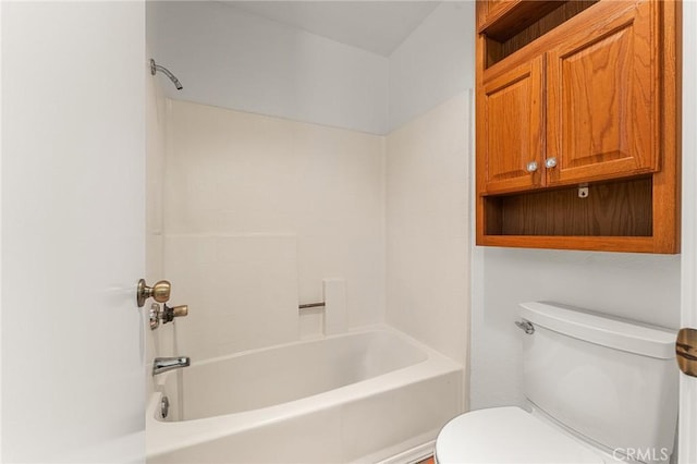 1234 Via Palermo, Redlands, CA 92374 - full bathroom featuring toilet and washtub / shower combination
