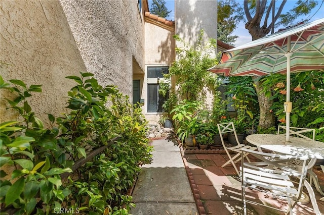 1234 Via Palermo, Redlands, CA 92374 - view of patio / terrace with outdoor dining space