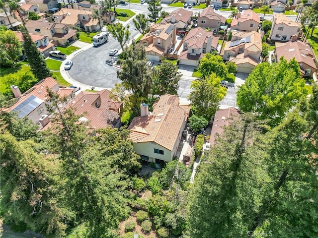 1234 Via Palermo, Redlands, CA 92374 - aerial perspective of suburban area