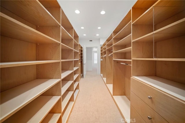 132 S Crescent Dr Unit 202, Beverly Hills, CA 90212 - spacious closet with light colored carpet