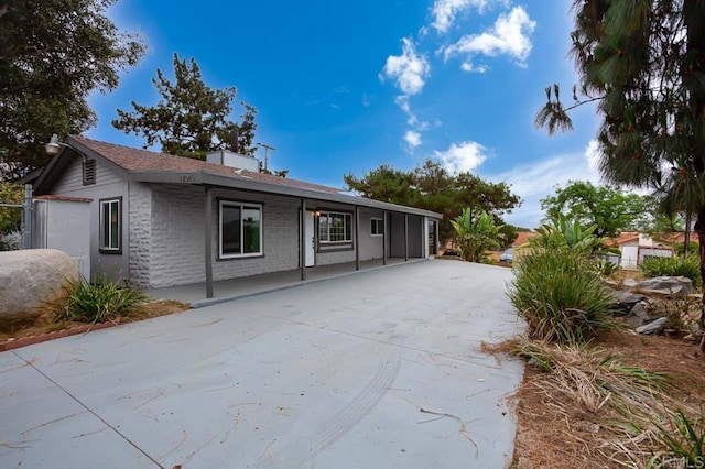 12049 Coping Pl, Lakeside, CA 92040 - view of single story home