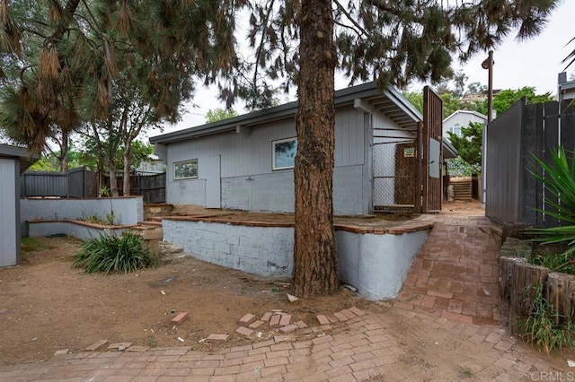 12049 Coping Pl, Lakeside, CA 92040 - view of back of property