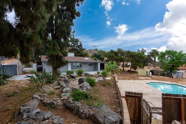 12049 Coping Pl, Lakeside, CA 92040 - view of pool