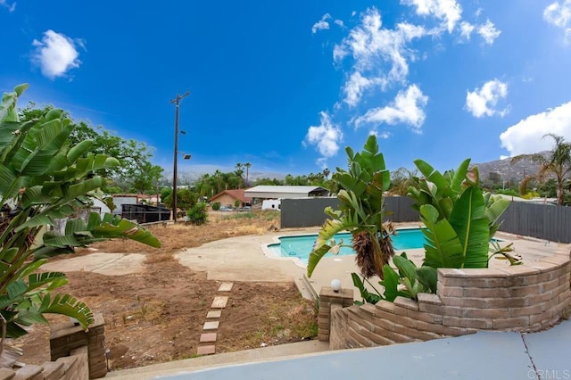 12049 Coping Pl, Lakeside, CA 92040 - view of swimming pool featuring a patio
