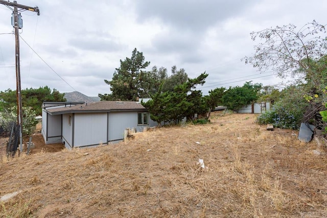 12049 Coping Pl, Lakeside, CA 92040 - view of yard