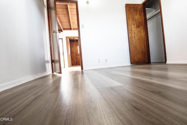 2256 Pierpont Blvd, Ventura, CA 93001 - unfurnished bedroom with wood finished floors and baseboards