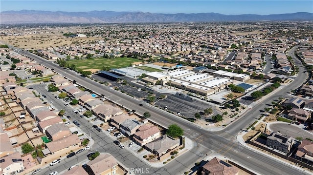 13009 Cerritos Ct, Hesperia, CA 92344 - aerial view of property's location featuring a mountain backdrop