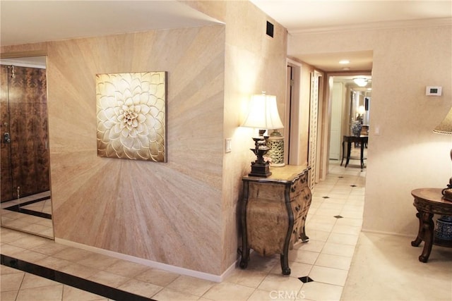 5325 Lindley Ave Unit 202, Tarzana, CA 91356 - hallway featuring tile patterned flooring