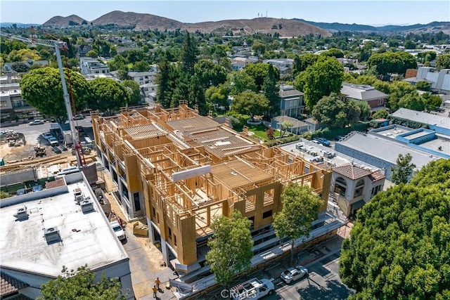 581 Higuera St Unit 208, San Luis Obispo, CA 93401 - aerial view of a mountain backdrop
