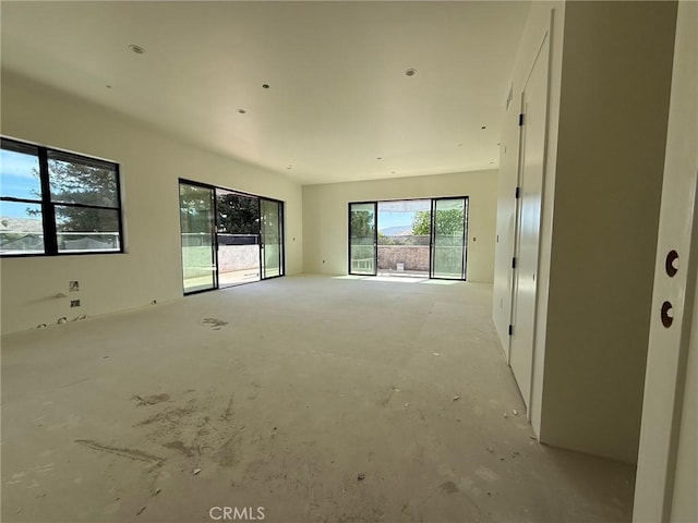 581 Higuera St Unit 208, San Luis Obispo, CA 93401 - spare room featuring unfinished concrete flooring