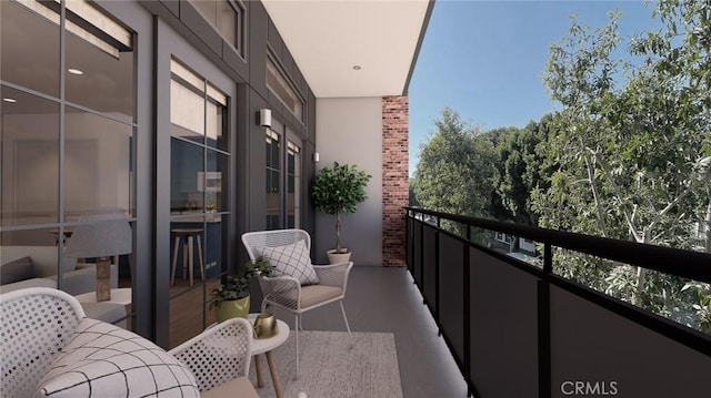 581 Higuera St Unit 208, San Luis Obispo, CA 93401 - view of balcony