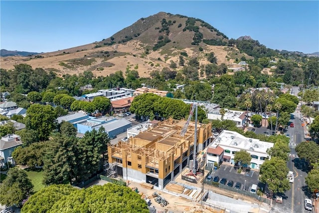 581 Higuera St Unit 208, San Luis Obispo, CA 93401 - aerial view of a mountain backdrop