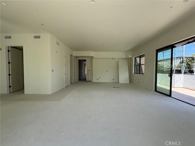 581 Higuera St Unit 208, San Luis Obispo, CA 93401 - empty room with concrete flooring