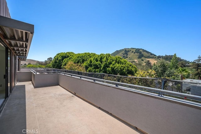 581 Higuera St Unit 208, San Luis Obispo, CA 93401 - balcony with a mountain view