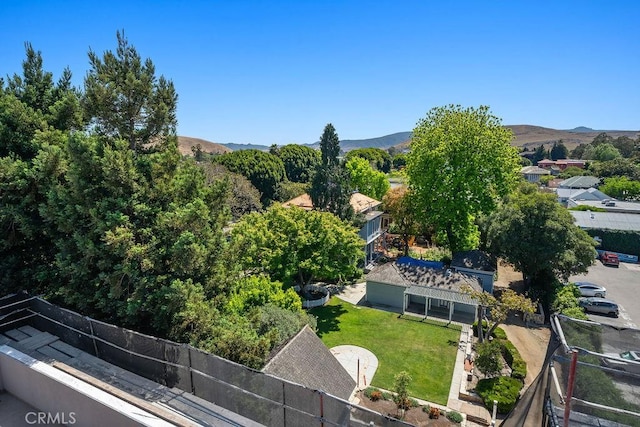 581 Higuera St Unit 208, San Luis Obispo, CA 93401 - aerial view of mountains