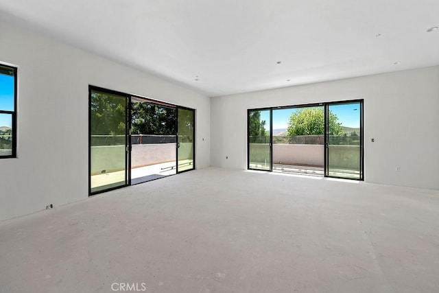 581 Higuera St Unit 208, San Luis Obispo, CA 93401 - empty room with concrete flooring