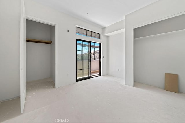 581 Higuera St Unit 208, San Luis Obispo, CA 93401 - unfurnished bedroom featuring access to exterior