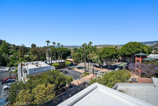 581 Higuera St Unit 208, San Luis Obispo, CA 93401 - aerial view of a mountain backdrop