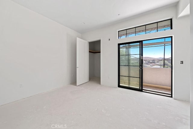 581 Higuera St Unit 208, San Luis Obispo, CA 93401 - unfurnished bedroom with access to outside