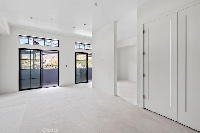 581 Higuera St Unit 208, San Luis Obispo, CA 93401 - empty room featuring concrete flooring