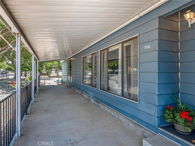8307 Arrowhead Lake Rd, Hesperia, CA 92345 - view of porch