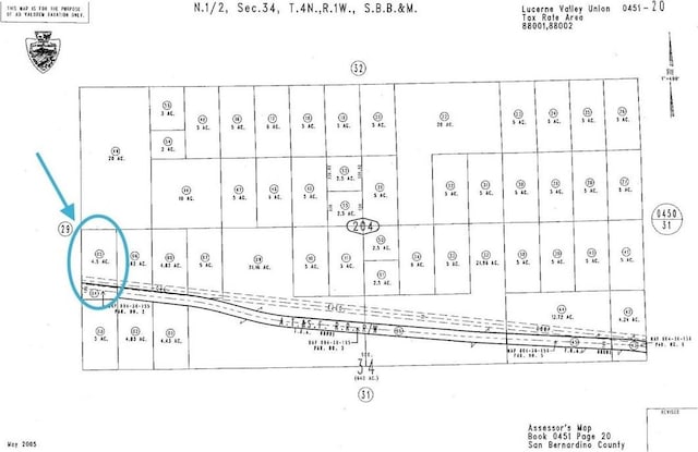 0 Trade Post Rd, Lucerne Valley, CA 92356