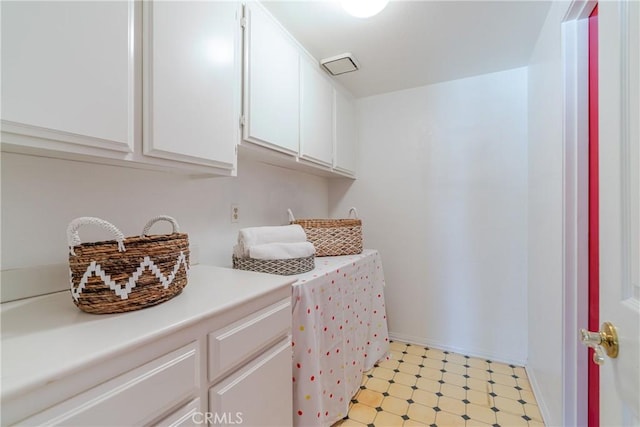 1049 Fairview Ave Unit 5, Arcadia, CA 91007 - laundry room featuring light floors and baseboards