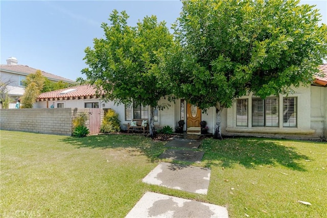 1049 Fairview Ave Unit 5, Arcadia, CA 91007 - view of front facade with stucco siding
