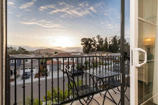 4029 Bernardo Dr, San Luis Obispo, CA 93401 - balcony with a mountain view and a residential view