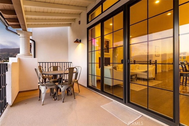 4029 Bernardo Dr, San Luis Obispo, CA 93401 - view of balcony