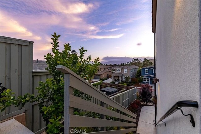 4029 Bernardo Dr, San Luis Obispo, CA 93401 - balcony featuring a residential view