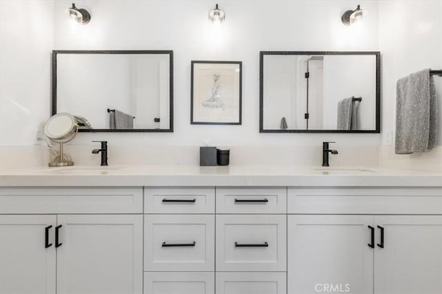 4029 Bernardo Dr, San Luis Obispo, CA 93401 - bathroom with double vanity