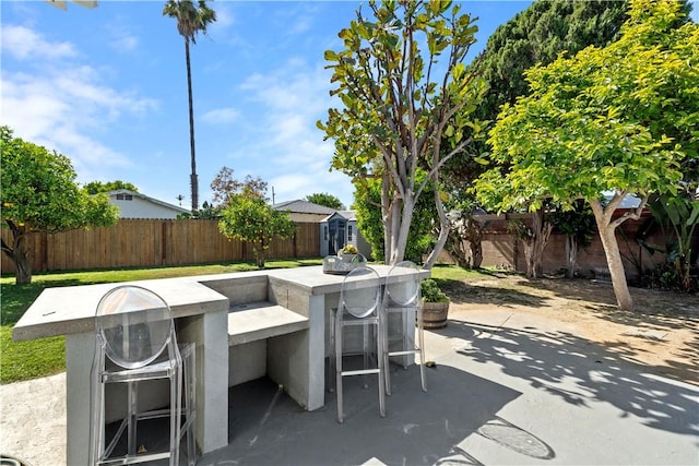 14911 Van Buren Ave, Gardena, CA 90247 - fenced backyard featuring a patio