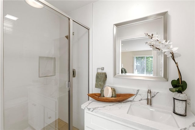 14911 Van Buren Ave, Gardena, CA 90247 - bathroom featuring a stall shower and vanity