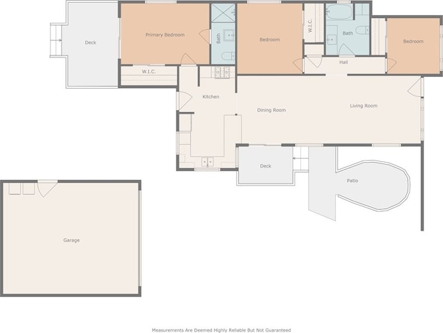 14911 Van Buren Ave, Gardena, CA 90247 - floor plan / room layout